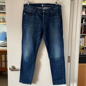 7 For All Mankind josefina skinny boyfriend jean